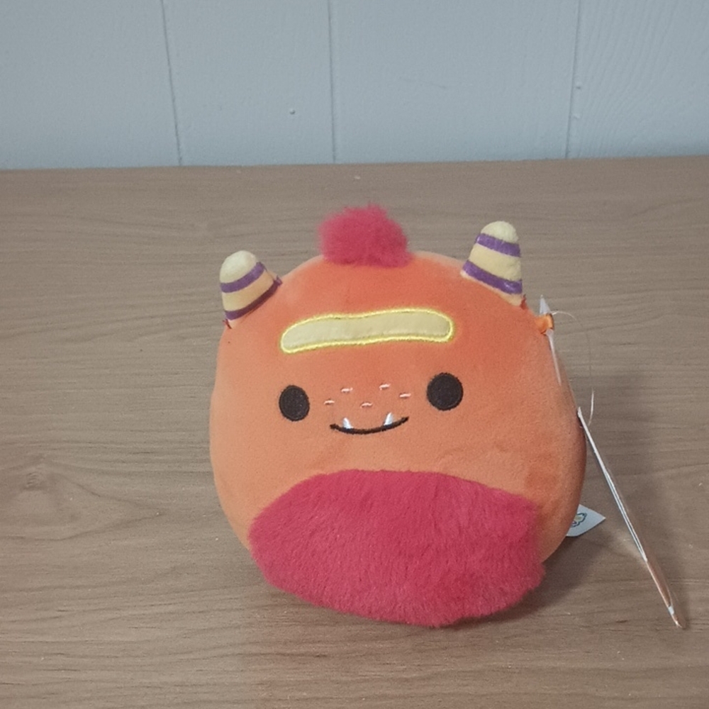 Ernest The Monster Squishmallow